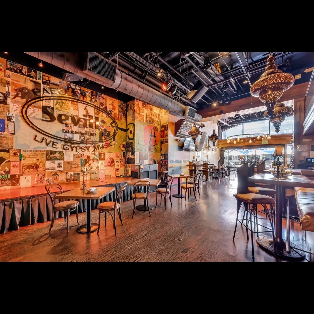 Ole Tapas Bar LBC project showcase
