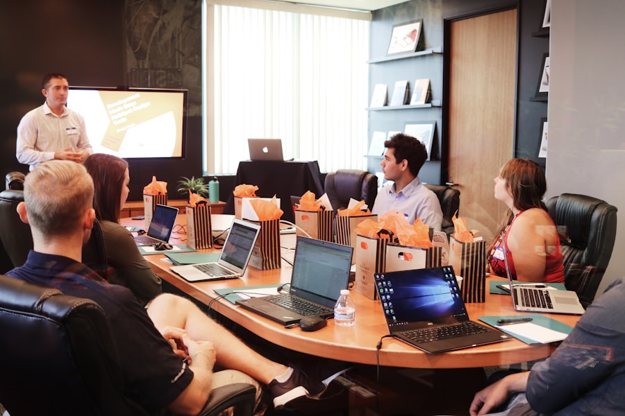 Business analytics review with performance dashboards